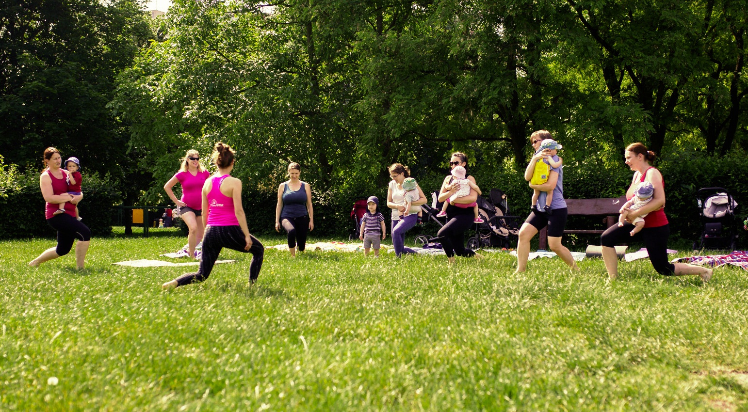 Obnovujeme lekce MamiGYM